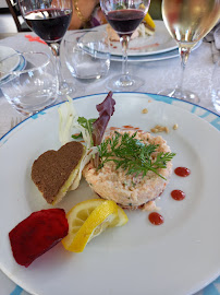 Plats et boissons du Restaurant français L'Hippocampe à Roquebrune-Cap-Martin - n°5