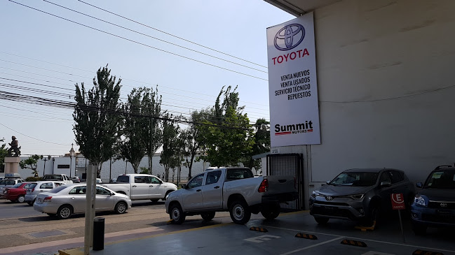 Opiniones de Toyota Summit Motors Rancagua -Servicio Técnico en Rancagua - Concesionario de automóviles