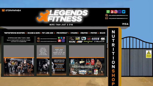 Legends Fitness