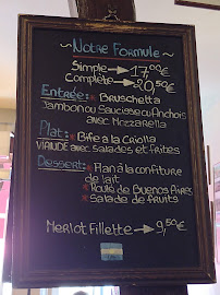 Restaurant argentin Les Grillades de Buenos Aires à Paris (la carte)