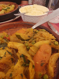 Couscous du Restaurant marocain Cantine Marocaine Gamila à Paris - n°5