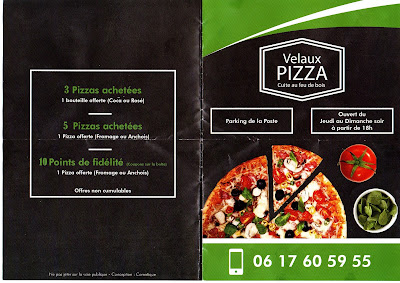 Velaux Pizza - Camion à Velaux