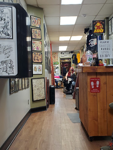 Tattoo Shop «Jersey City Tattoo», reviews and photos, 253 Newark Ave, Jersey City, NJ 07302, USA