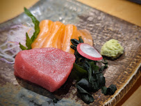 Sashimi du Restaurant à plaque chauffante (teppanyaki) Koji Restaurant Teppan Yaki à Issy-les-Moulineaux - n°5