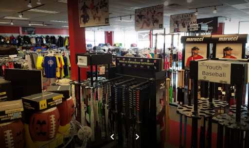 Sporting Goods Store «SPC Sports», reviews and photos, 9431 Mentor Ave, Mentor, OH 44060, USA