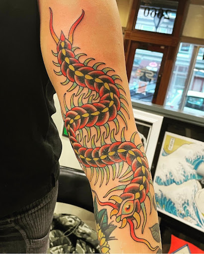 Explore gandalf tattoo ideas, creative tattoo ideas in Milwaukee, available at Solid State Tattoo