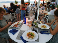 Plats et boissons du Restaurant français Belle Plage - Restaurant Plage à Cannes - n°3