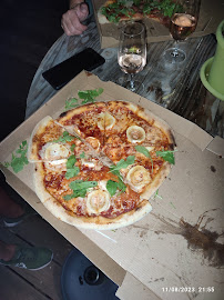 Plats et boissons du Pizzas à emporter Pizza Au four & au jardin Andlau - n°16
