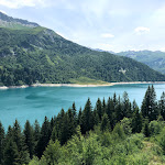 Photo n° 2 de l'avis de Fylliad. fait le 19/07/2019 à 19:03 pour Le Chalet de Roselend - Hôtel - Restaurant à Beaufort