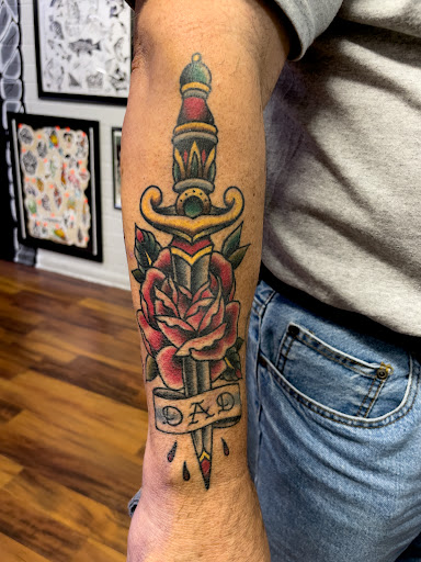 Explore paw print tattoo ideas, creative tattoo ideas in Phoenix, available at HIGH NOON TATTOO