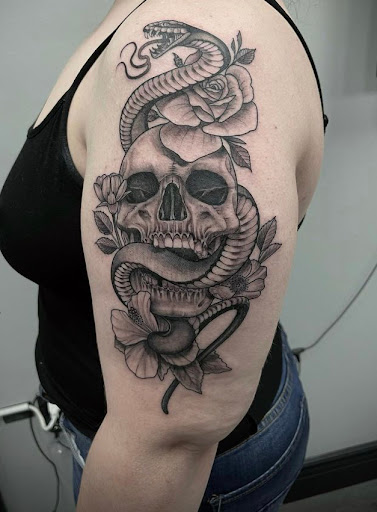 Explore aussie tattoo ideas, creative tattoo ideas in Spokane, available at Anchored Art Tattoo
