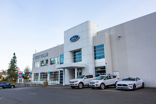 West Hills Ford Mazda, 1100 Oyster Bay Ave S, Bremerton, WA 98312, USA, 