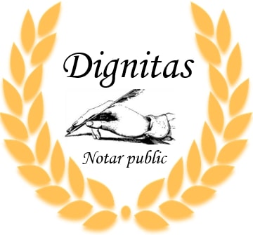 SPN ”Dignitas” - Safta Criste și Daniela Manda - Notar