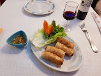 Plats et boissons du Restaurant vietnamien Restaurant La baie d'Halong à L'Isle-Jourdain - n°1