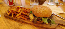 Hamburger du Restaurant Ô Pieds Nus - Club de Plage à Canet-en-Roussillon - n°9