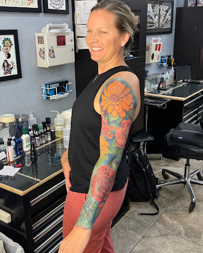 Explore god's soldier tattoo ideas, creative tattoo ideas in Deerfield Beach, available at A Stroke of Genius Tattoos of Deerfield Beach