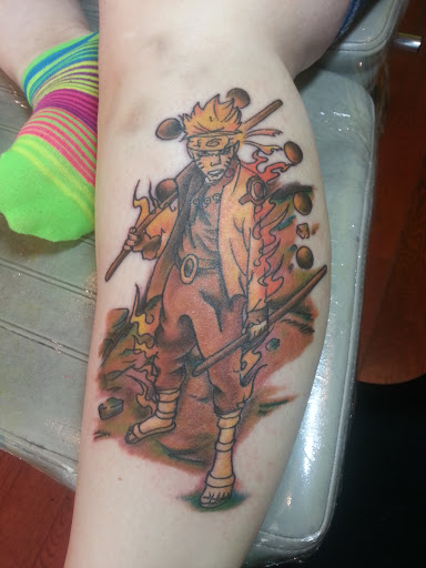 Explore men back tattoos ideas, creative tattoo ideas in Newport, available at Mutiny Tattoo Co. LLC