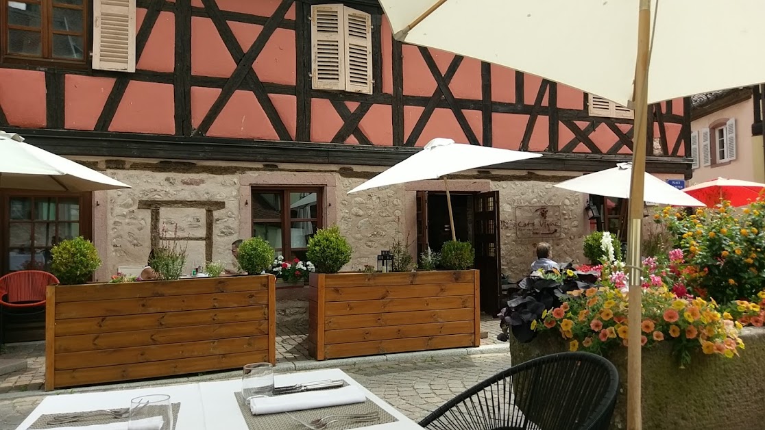 Côté Vigne Restaurant à Kaysersberg (Haut-Rhin 68)