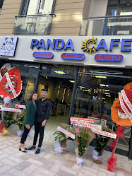 Panda cafe van