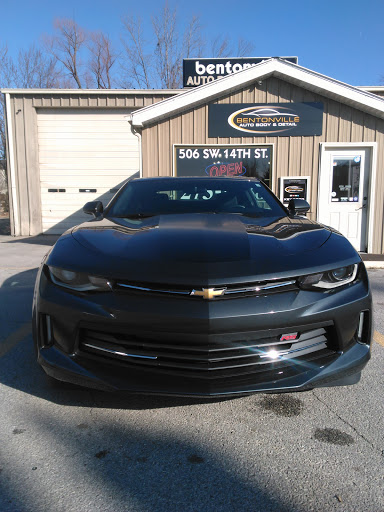 Auto Body Shop «Bentonville Auto Body & Detail», reviews and photos, 506 SW 14th St, Bentonville, AR 72712, USA