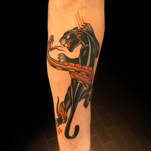 Explore tattoo ideas half sleeve men, creative tattoo ideas in Peoria, available at Freedom Ink Tattoos