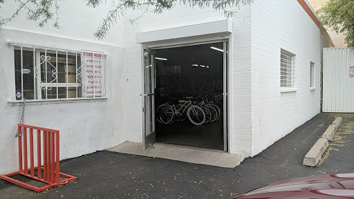 Bicycle Repair Shop «Try Me Bicycle Shop», reviews and photos, 1514 W Hatcher Rd, Phoenix, AZ 85021, USA