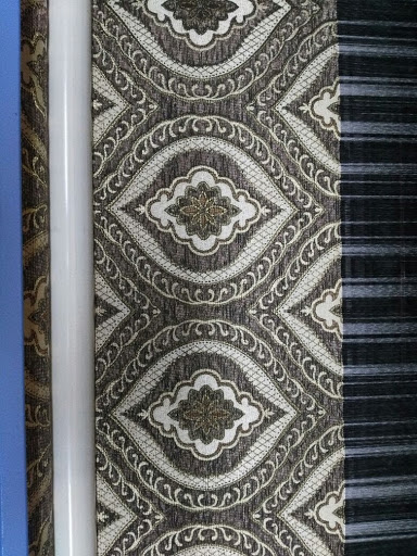 تبوك الورد لأقمشة المفروشات 