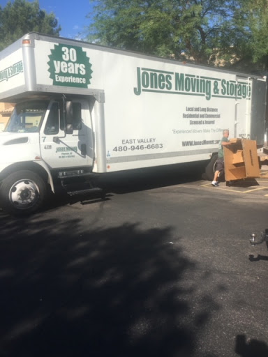 Moving and Storage Service «Jones Moving & Storage», reviews and photos, 11398 N Cave Creek Rd, Phoenix, AZ 85020, USA