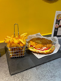 Hamburger du Restauration rapide Didi Bokit à Saint-Denis - n°2