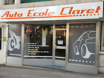 Auto-école Claret à Toulon