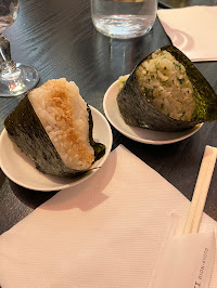 Onigiri du Restaurant japonais GYOZA HOHEI à Paris - n°1