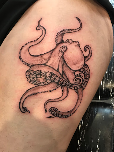 Explore tattoo half sleeve ideas girl, creative tattoo ideas in Lexington, available at LexInk Tattoo