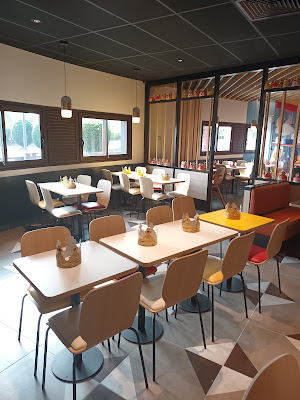 Burger King à Mennecy