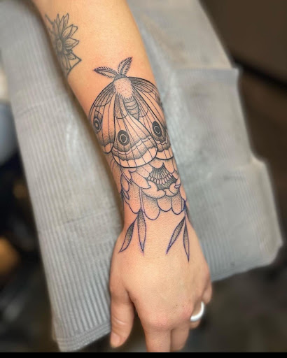 Explore abstract tattoo ideas, creative tattoo ideas in Peoria, available at Modern Ink Tattoo