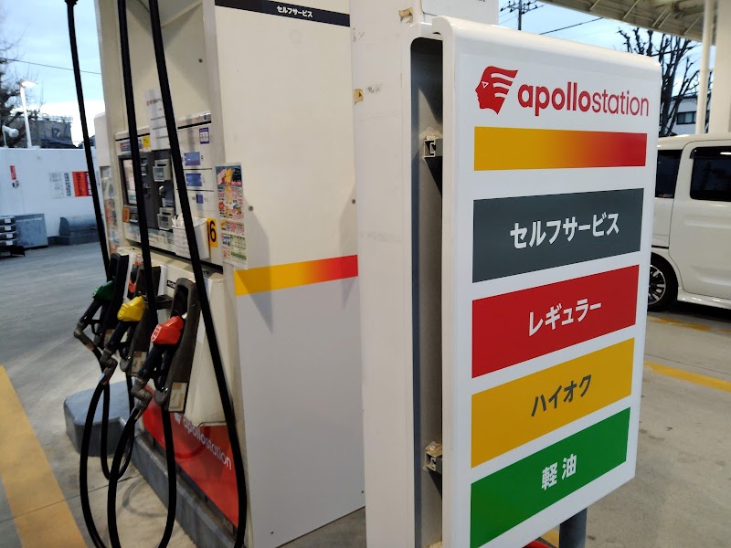 apollostation さがみ千代田SS（関東礦油）