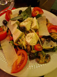 Salade caprese du La Padellina - Restaurant Italien Paris 9 - n°6