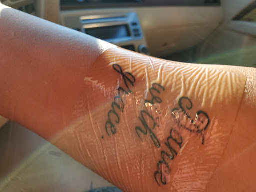 Explore rip grandpa tattoo ideas, creative tattoo ideas in Dallas, available at Lizards Ink Tattoo and Piercing