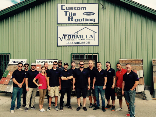 Roofing Contractor «Formula Roofing», reviews and photos, 4560 Columbine St, Denver, CO 80216, USA