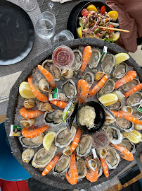 Plats et boissons du Restaurant de fruits de mer Daniel Coquillages à Sainte-Maxime - n°17