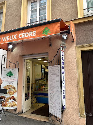 Au Vieux Cèdre à Paris