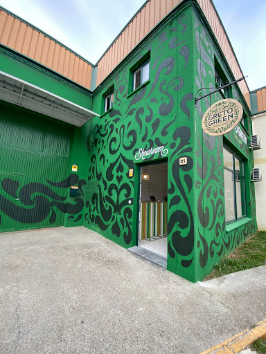 Greto Green en Sabiñánigo, Huesca
