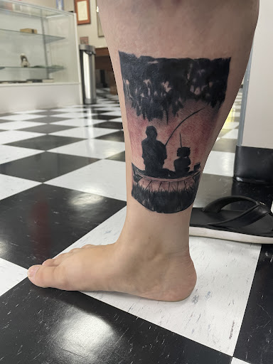 Explore tattoo ideas broken heart, creative tattoo ideas in Elizabeth City, available at Julius Star Tattoo Gallery