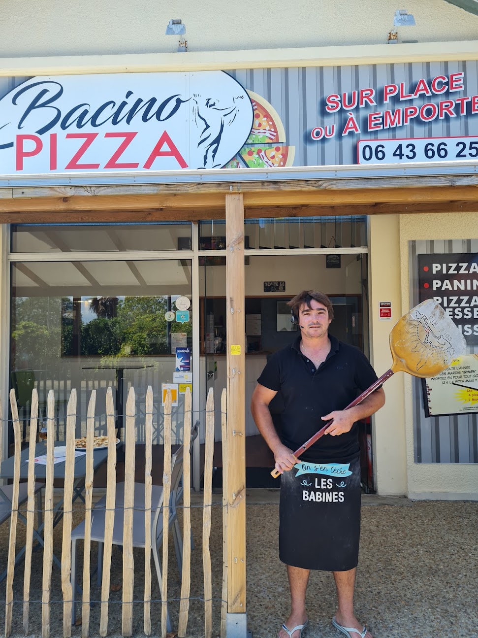 Photo de Bacino Pizza