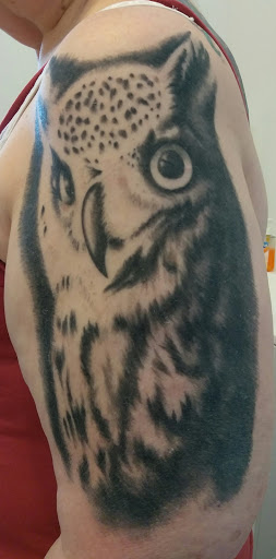 Explore chaos tattoo ideas, creative tattoo ideas in Hebron, available at Explosive Ink Tattoo