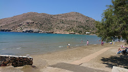 Galissas beach'in fotoğrafı imkanlar alanı