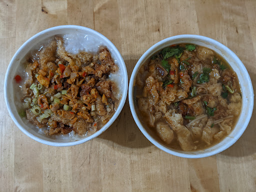 素食芋香鹹粥麵線羹