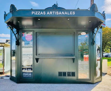 Le Kiosque à Pizzas CAULNES Rue de la Gare, 22350 Caulnes, France