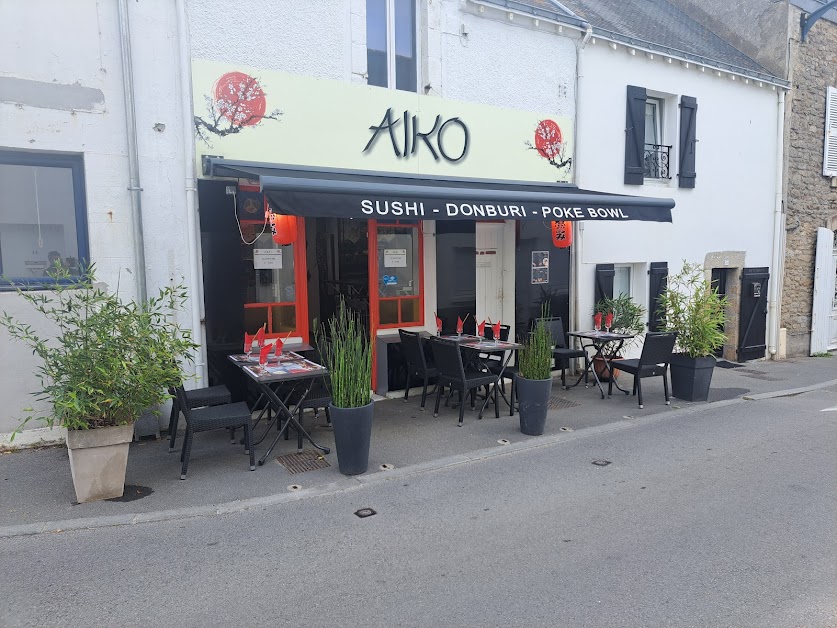 Aiko sushi Saint Pierre Quiberon à Saint-Pierre-Quiberon (Morbihan 56)
