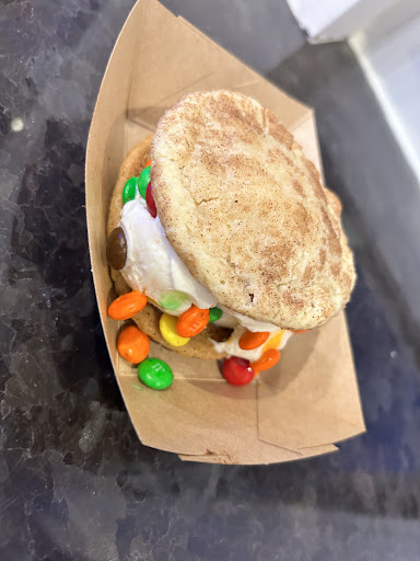 The ice cream sandwich that I ordered