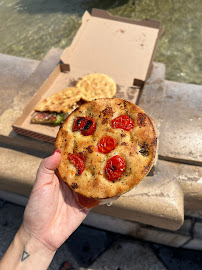 Focaccia du Pizzeria Pizza da Francesco à Nice - n°9